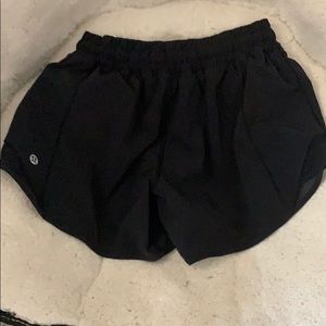 Size 4 tall lulu lemon shorts